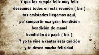 Diomedes Diaz  - Tu Cumpleaños (Letra)