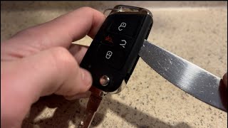 How To Change Your Volkswagen GTI Key Fob Battery (way cheaper than you might expect to DIY!)