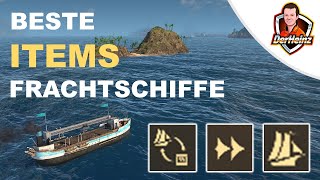 Beste Items für FRACHTSCHIFFE 2022 | ANNO1800 Tutorial