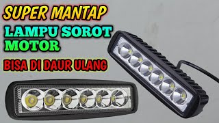 PASTI NYESEL !! MEMBUANG LAMPU SOROT MOTOR MATI SETELAH NONTON VIDEO INI