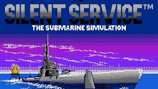 Silent Service - NES Gameplay