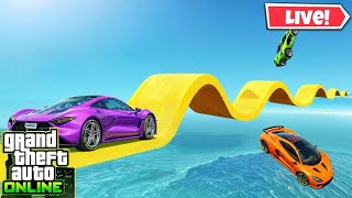 #68 - Parlour Race with @veejaegaming !! || #GTA5 #Parkour #LTS || Road to 2K Subs