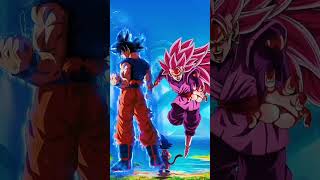 Goku VS Goku Black 👑🔥 p2