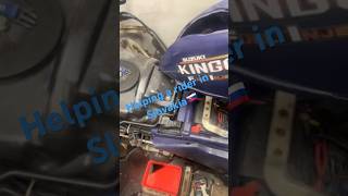 Slovakian ATV Rider Needs HELP! Fixing His ATV - Troubleshooting Session