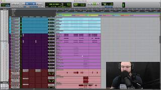 Mixing Pop with David Glenn Ft. Rickysee "Scars" [TMA Excerpt]