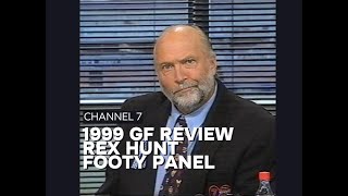 1999 Ch 7 Grand Final Review - Rex Hunt Footy Panel.