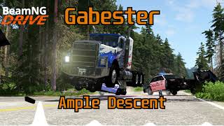 Gabester - Ample Descent | BeamNG.Music #6