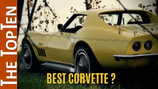 The Top Ten Greatest Chevrolet Corvettes Of All Time