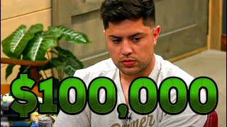 Can Mariano Win This $100,000 Pot?!