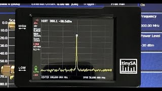 Tiny Spectrum Analyzer