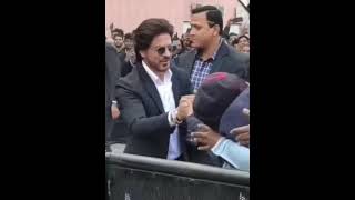 Cristiano vs Shahrukh Khan in Dubai