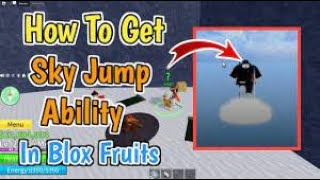 HOW TO GET AIR JUMP, AURA(HAKI), FLASH STEP IN BLOX FRUITS 2024