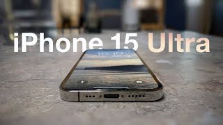 iphone 15 Ultra: THIS IS IT❗️