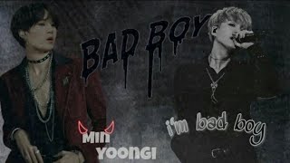 SUGA BAD BOY FMV