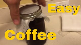 The Fastest Way To Make Coffee w/ Minimal Effort