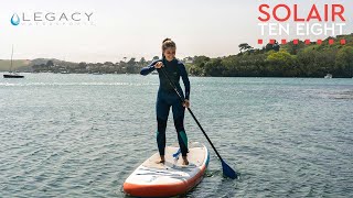 Legacy SOLAIR 10'8 Inflatable SUP | Features and Specifications