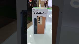 VIVO Y200e #shorts #ytshorts #new