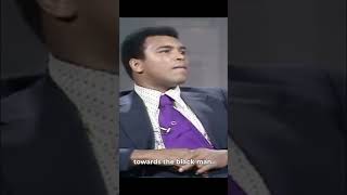 Muhammad Ali answers a DUMB question 😐 #shorts #muhammadali