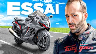 Essai Suzuki Hayabusa: la moto la plus légendaire.