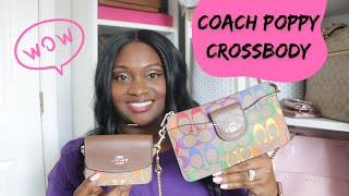 Coach Poppy Crossbody Bag and Card Holder: What Fit’s and Mod Shots!