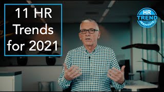 11 HR Trends to take into account for 2021