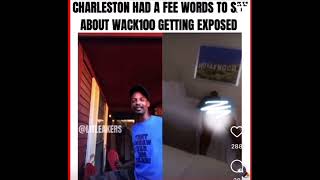 CHARLESTON WHITE SPEAK ON WACK100 GETTING EXPOSED😂