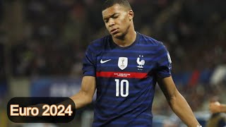 Euro 2024 : tout le monde s’inquiète pour Kylian Mbappé