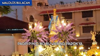 PAGTATAPOS NG BUWAN NG PAROKYA | IMMACULADA CONDEPTION MALOLOS