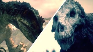 Spinosaurus Vs Tyrannosaurus - Who Would Win? / Documentary (English/HD)