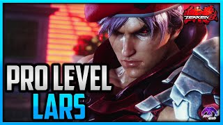 T8 v1.06 ▰ The Best Pro Level Lars In Tekken 8 !!!【MOB】