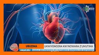 Indwara z'umutima zikomeje kwiyongera kandi zakwirindwa byoroshye | Menya bimwe mu byagufasha