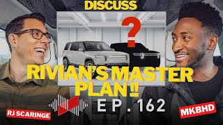 Rivian CEO Reveals Rivian’s Master Plan At The Waveform Podcast With MKBHD !