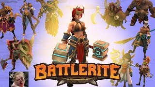 FREYA'S BIG KNOCKERS | Battlerite