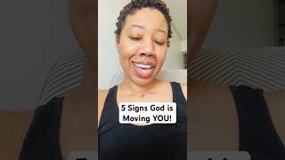 5 Signs God is MOVING you! #propheticword #jesus #seekinggodswill