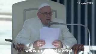 19.04.2023 - Papa Francesco - Catechesi La passione per l’evangelizzazione ..11.Testimoni: i martiri