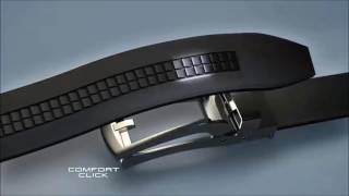 Comfort Click Belt - Black - As Seen On TV