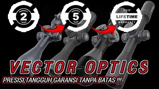 EDAN GARANSI 5TH DAN SEUMUR HIDUP‼️STORY OF VECTOR OPTICS