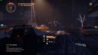 Grinding Missions on: THE DIVISION (Live Stream)