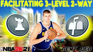 *NEW* Nikola Jokic Build 2k21 Next Gen!! Best 7 Foot Center Build!! NBA 2k21 Next Gen After Patch!!