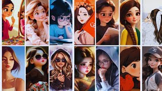 cartoon dp | cartoon dp girl | cartoon dp for Instagram | cartoon dp  | cartoon dp for WhatsApp