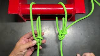 Inline Bowline - A very useful Bowline variant