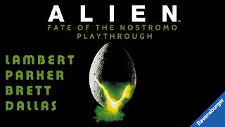 ALIEN: Fate of the Nostromo playthrough (Lambert / Parker / Brett / Dallas)