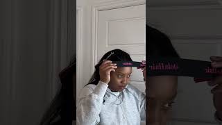 Quick detailed wig tutorial!!! (@ArabellaHairOfficial ) #wiginstall #wigreview #wigtutorial