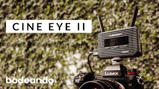 Transmite en Vivo tu Boda con CINE EYE II - Transmisor Inalámbrico Video para cámaras con HDMI