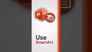 The easiest way to use SmartArt in PowerPoint! [Quick PowerPoint Tutorial]  #powerpoint #tutorials