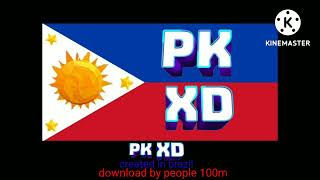 the philippine flag pk xd version