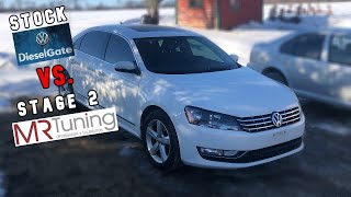 CKRA Passat TDI: Stock Vs. Stage 2 MR Tuning