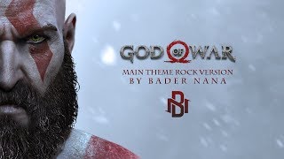 God Of War Main Theme Rock Version Cover