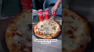 Satisfying video #shorts #pizza #cheese