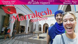 Explore The Beauty Of Marrakesh: Walking Tour Of Jemma El-fnaa, Bahia Palace, And Badi Palace